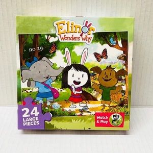 PBS Ellinor Womder's why 24 piece puzzle